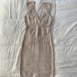 Guess Sparkle Bodycon Dress